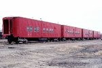 Ex troop cars KCS 57, 56. 55, & 54